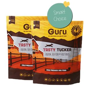 cold pressed dog food